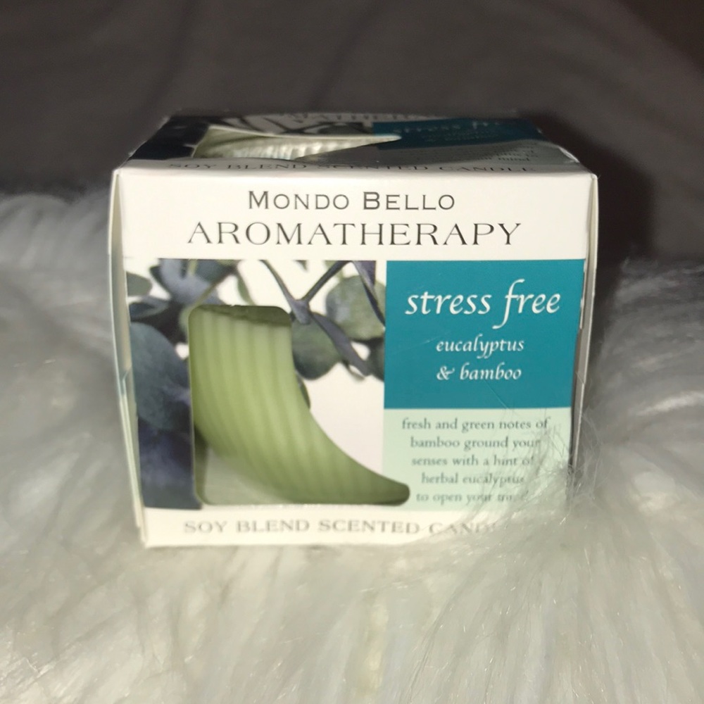 Stress Free Aromatherapy Candle